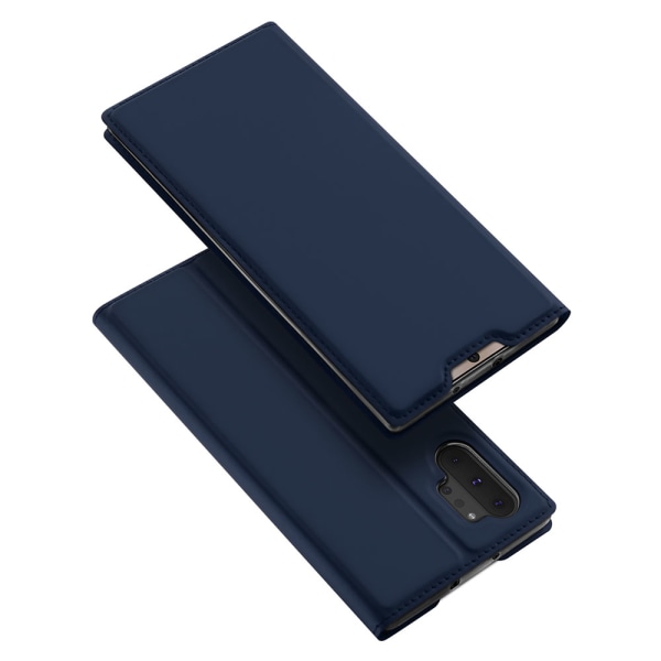 Stilfuldt Wallet etui - Samsung Galaxy Note10+ Guld