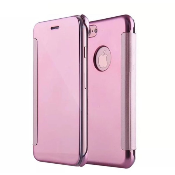 iPhone 6/6S Plus - Stilfuldt Clear View cover fra LEMAN Silver