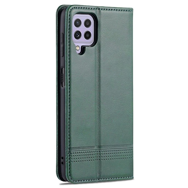 Effektivt pung etui - Samsung Galaxy A22 4G Svart