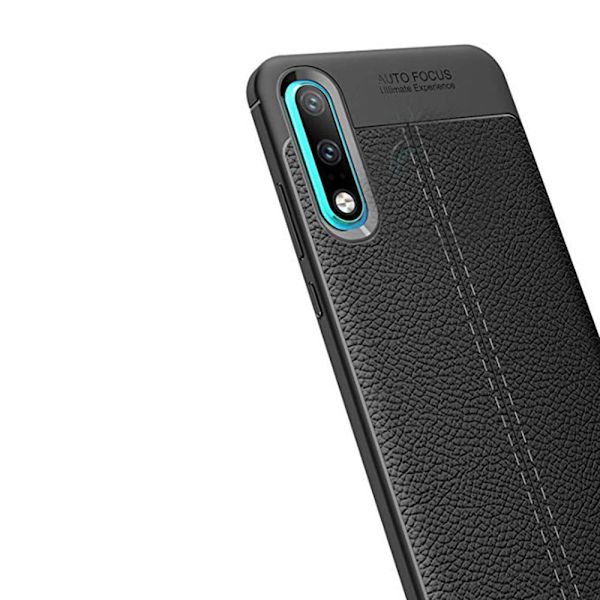 Skyddande Smart Skal - Huawei P30 Grå