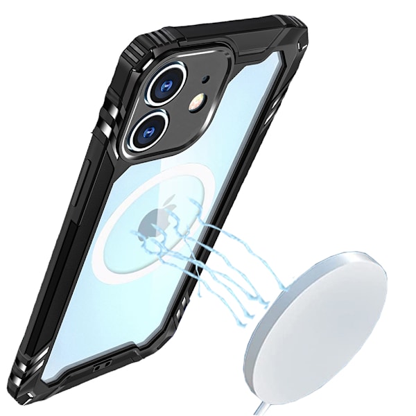 Professionellt Stötdämpande Skal - iPhone 11 Silver