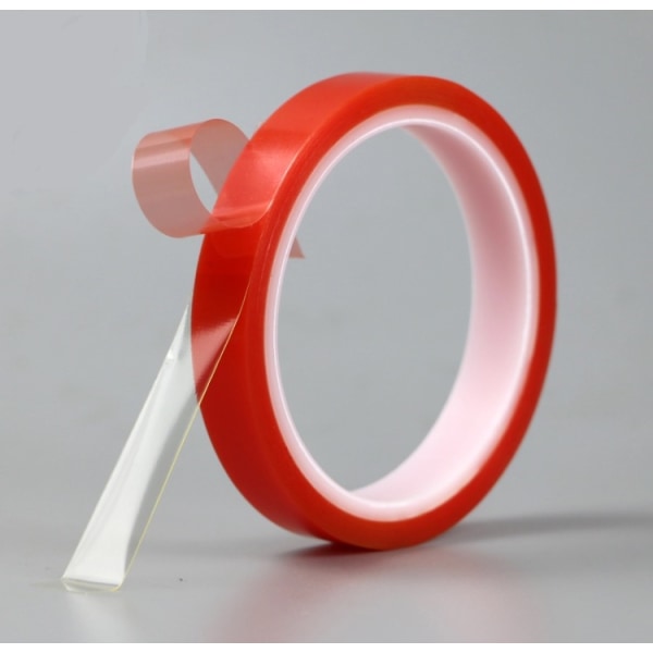 Dobbeltsidig teip til mobiler/nettbrett (Transparent) 2mm
