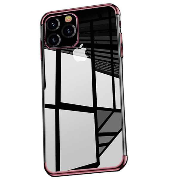 Stilfuldt silikoneskal - iPhone 11 Silver