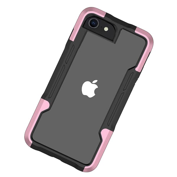 Stötdämpande ARMOR Skal - iPhone 7 Svart
