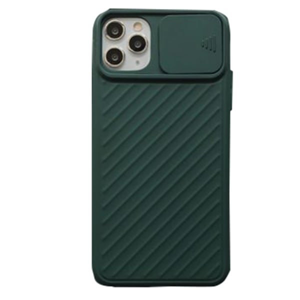 Gennemtænkt cover Kamerabeskyttelse - iPhone 11 Pro Max Röd