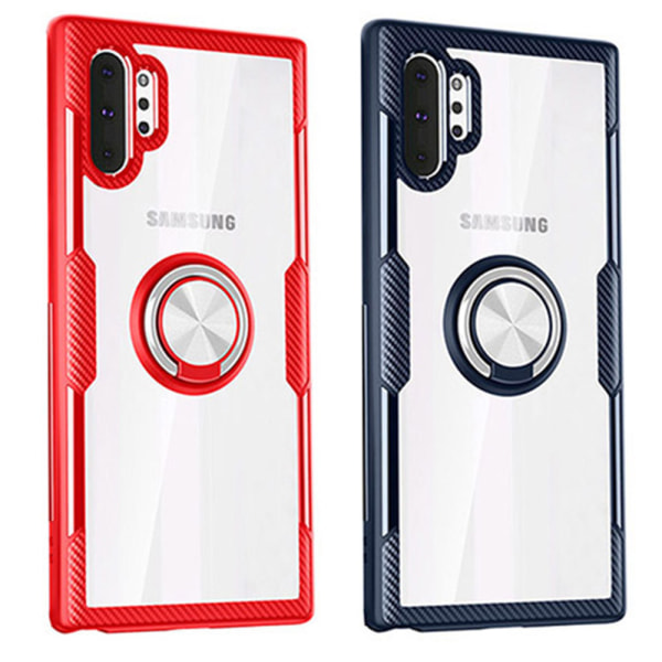 Samsung Galaxy Note10+ - Gennemtænkt cover fra Leman Röd