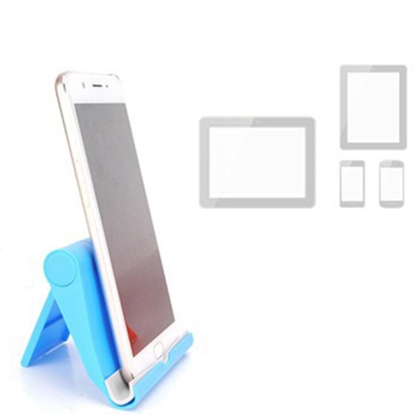 Glat multifunktionel slidstærk mobiltelefonholder Blå