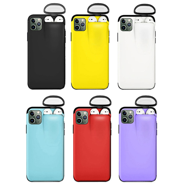Effektfullt Smart Skal 2 i 1 - iPhone 11 Pro Max Blå