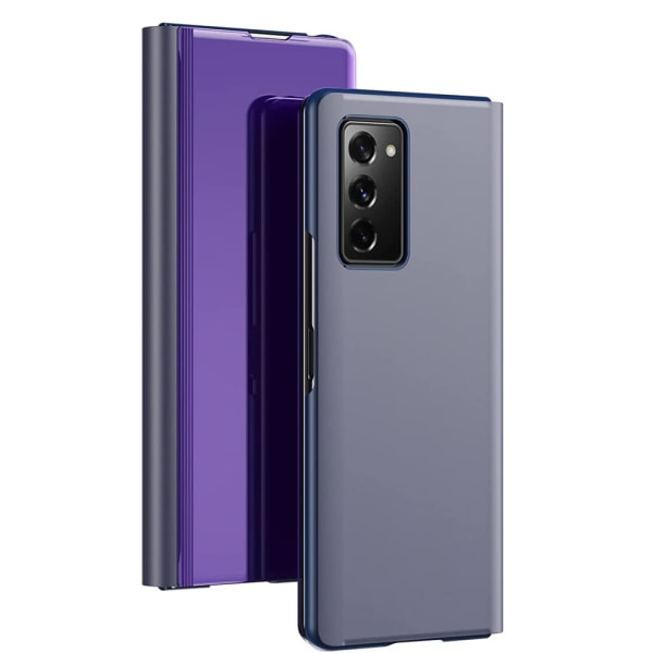 Praktiskt Leman Fodral - Samsung Galaxy Z Fold 2 Svart