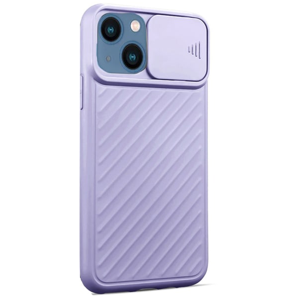 Praktisk beskyttelsesdeksel - iPhone 13 Mini Ljusblå