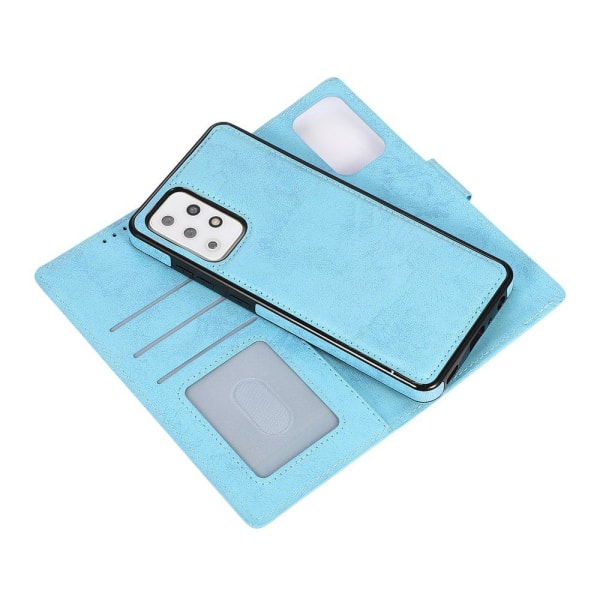 Stilfuldt Smooth Wallet Cover - Samsung Galaxy A52 Brun