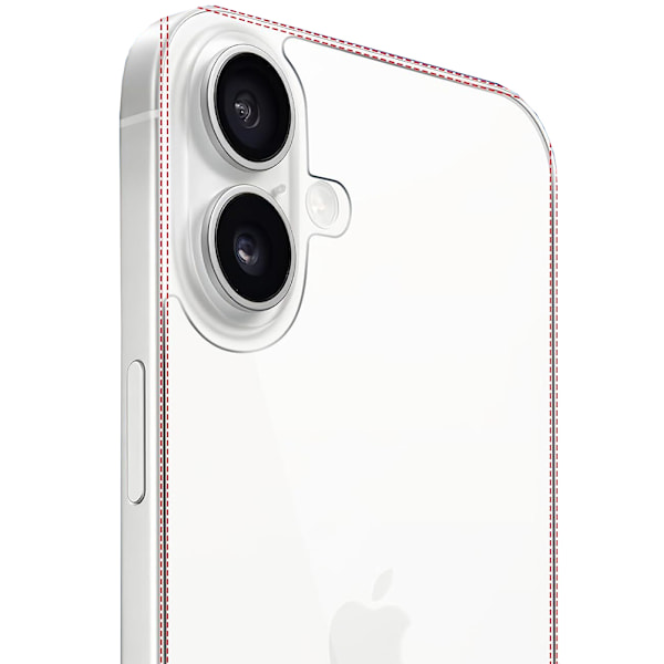 Baksida Hydrogel Skärmskydd HD 0,2mm för iPhone 16 Plus