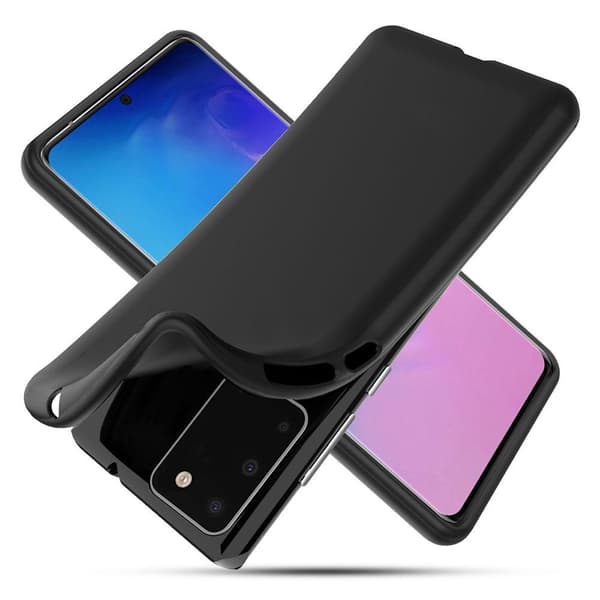 Stötdämpande NKOBEE Skal - Samsung Galaxy A02S Svart
