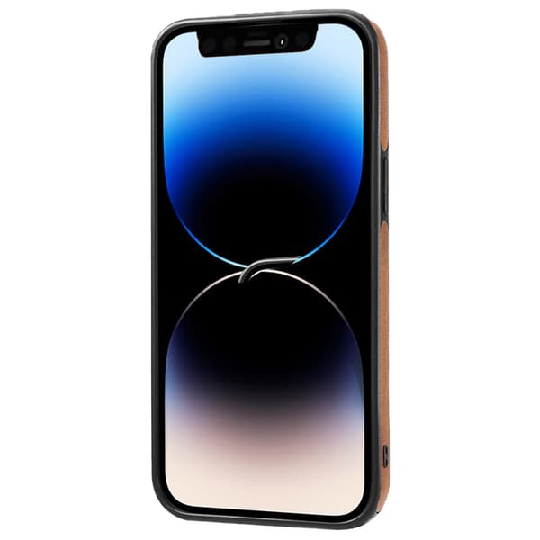 Skydda Din iPhone 13 mini - Med Stil från Leman Vinröd