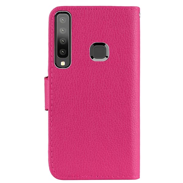 Samsung Galaxy A9 2018 - Plånboksfodral Brun Brun