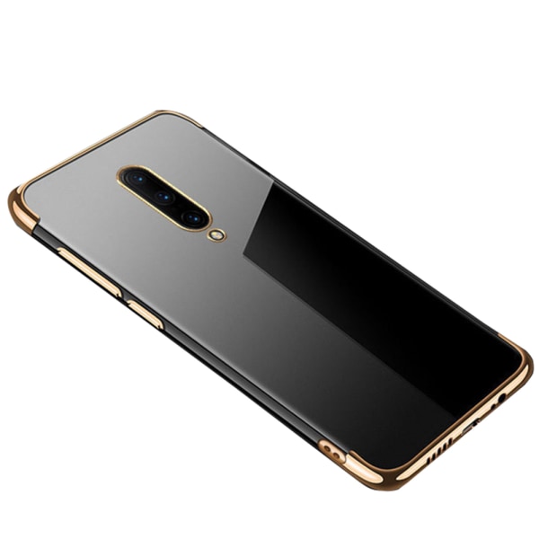 OnePlus 7 Pro - Kraftig silikondeksel (Floveme) Guld
