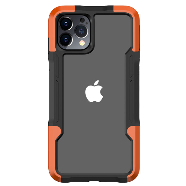 Stilfuldt stødabsorberende cover - iPhone 12 Pro Max Orange