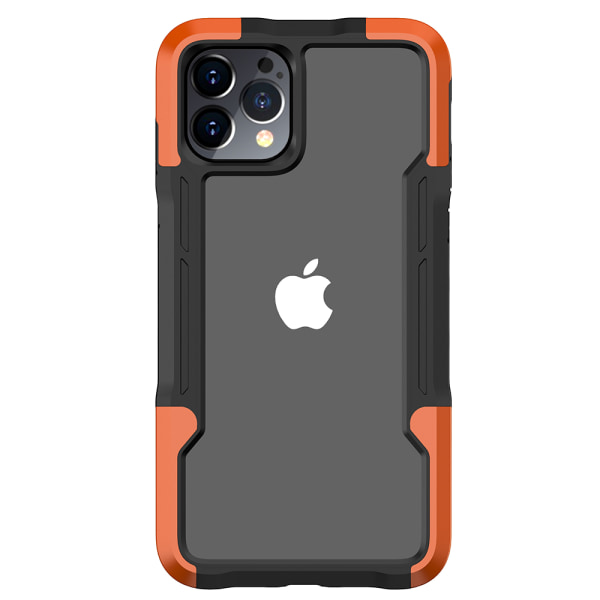 Tyylikäs iskuja vaimentava suojus - iPhone 12 Pro Max Orange
