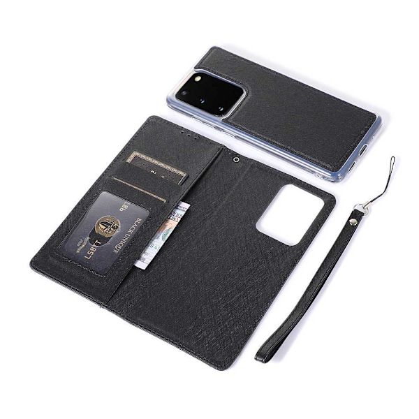 Samsung Galaxy S20 - Professionellt Plånboksfodral Grön