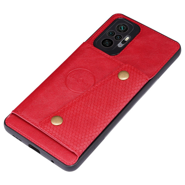 Tyylikäs kansikorttilokero - Xiaomi Redmi Note 10 Pro Svart