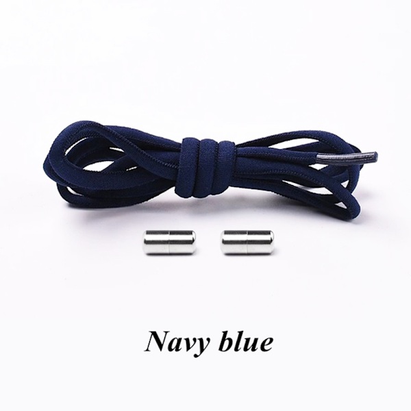 Praktiske elastiske snørebånd Navy