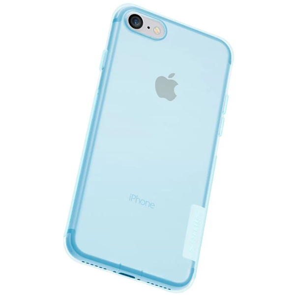 Stilrent Praktiskt Skal från NILLKIN iPhone 7 Plus (MAX SKYDD) Blå