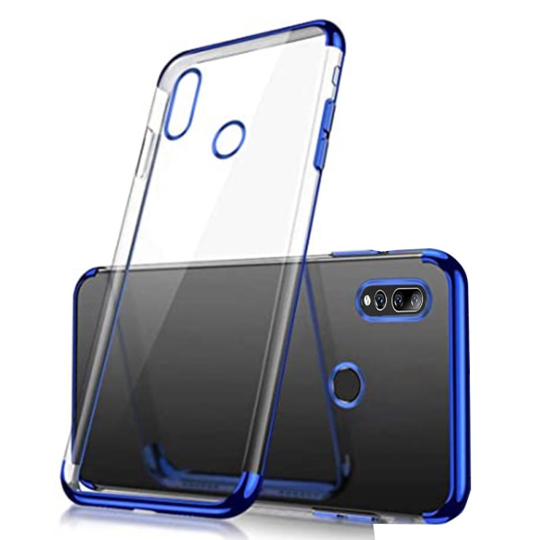 Stødabsorberende silikone cover - Huawei P Smart Z Blå