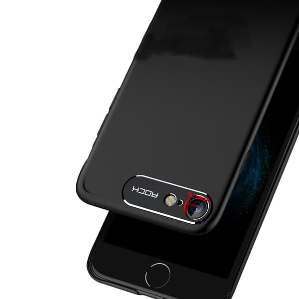 Smart Skal med Hybridfunktion för iPhone 8 Plus Blå