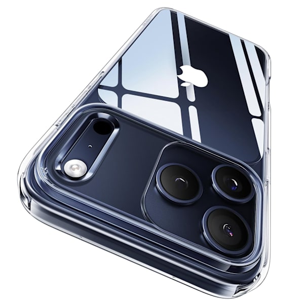 iPhone 17 Pro Smart Skyddsskal i Silikon