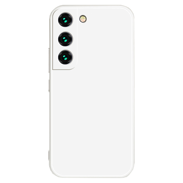 Klassiskt Silikonskal - Samsung Galaxy S21 FE Blå