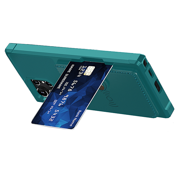 Samsung Galaxy S23 Ultra - Skal Kortfack Svart