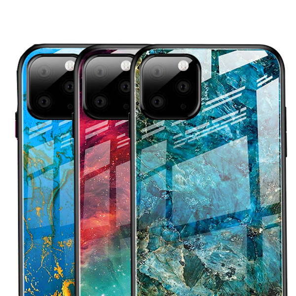 Effektfullt (NKOBEE) Skal - iPhone 11 Pro monivärinen 2