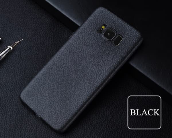 Slittåligt Silikonskal Samsung Galaxy S8 PLUS - NKOBEE Röd
