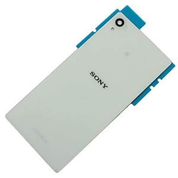 Sony Xperia Z3+ battericover (bagpå), hvid Vit