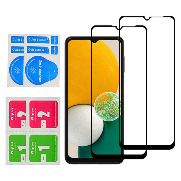 Samsung Galaxy A16 5G  Transparent Displayskydd Svart Ram Transparent