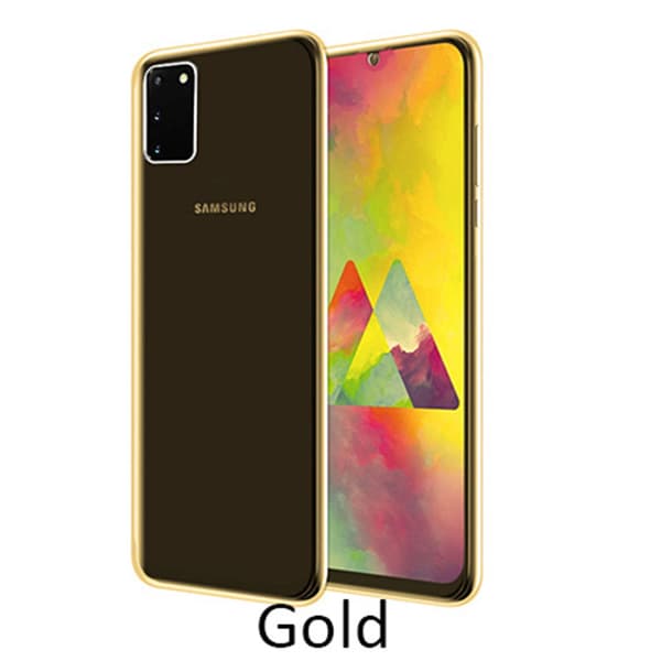 Samsung Galaxy S20 - Dubbelsidigt Silikonskal Transparent