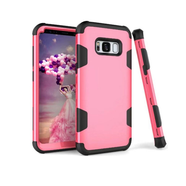 Samsung Galaxy S8+ - Skal LEMAN Svart