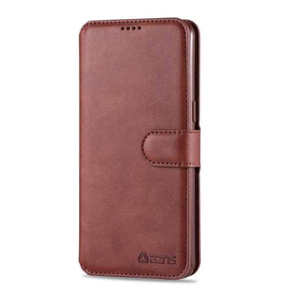 Glatt og stilig lommebokdeksel - Samsung Galaxy A20S Röd