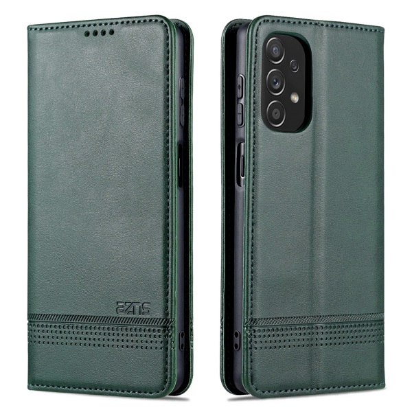 3 Card Wallet Case Samsung Galaxy A23 5G Mörkbrun
