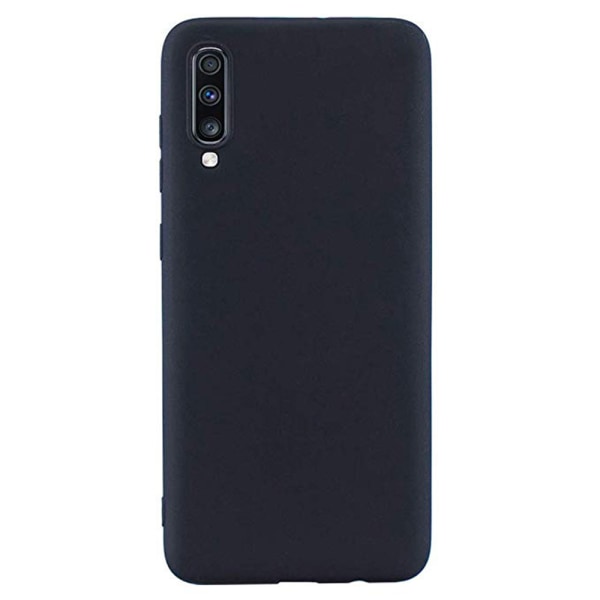 Genomtänkt Nkobee Silikonskal - Samsung Galaxy A70 Vit