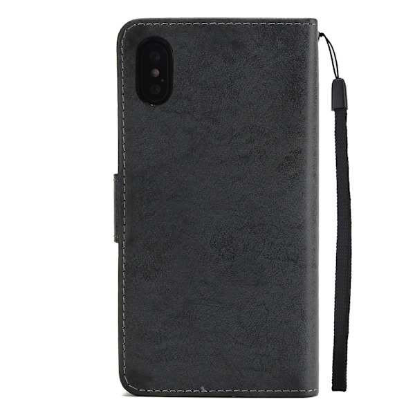 Plånboksfodral med Skalfunktion for iPhone XR Brun