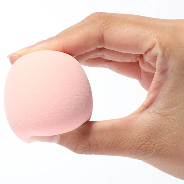 Praktiskt Powder Puff Makeup Svamp Grå