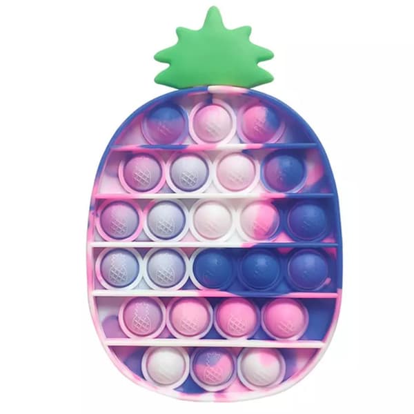 Slittålig Fidget Toy / Pop It / Simple Dimple / Fidget Leksak Ananas