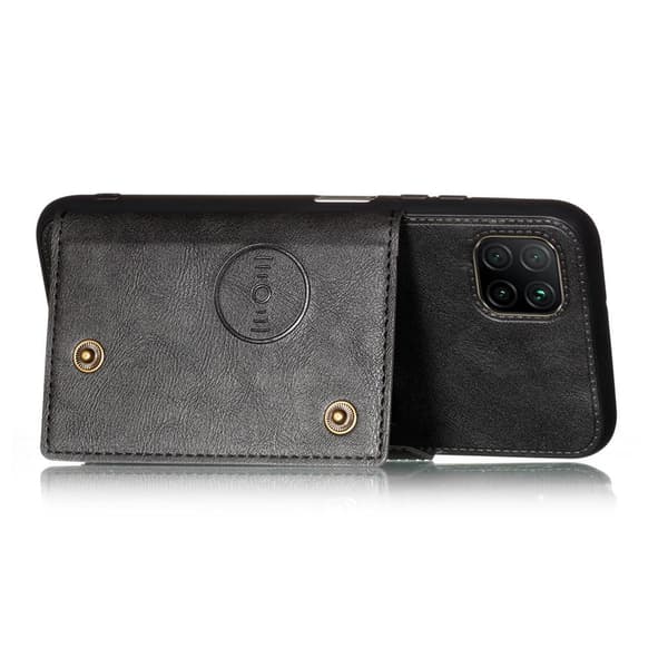 Glat cover med kortrum - Samsung Galaxy A22 5G Grå