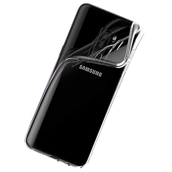 Skyddande Silikonskal - Samsung Galaxy S9+ Transparent/Genomskinlig