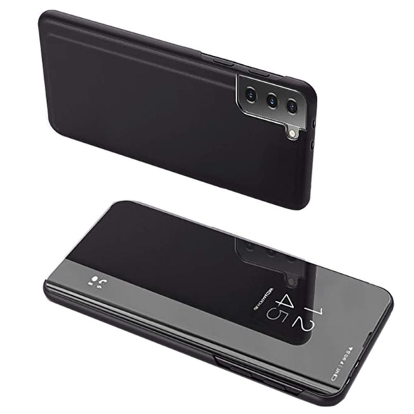 Smooth Case (Leman) - Samsung Galaxy S21 Plus Svart