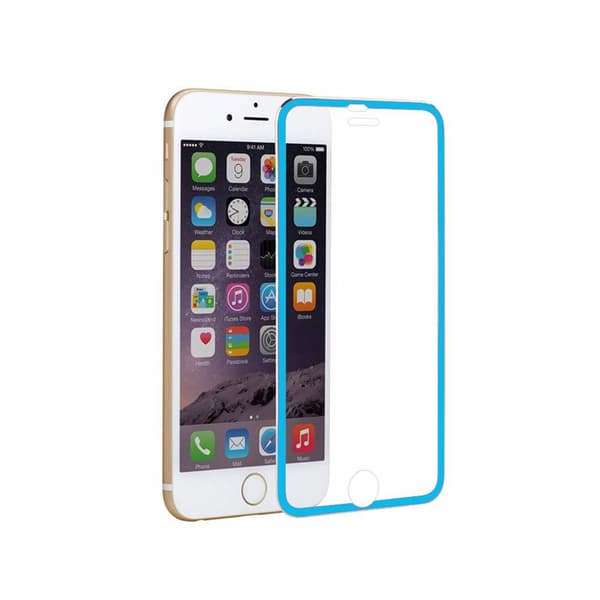 HuTechs Skärmskydd (Aluminiumram) - iPhone 7 Rosa