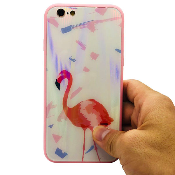 Flamingo Skyddskal från JENSEN till iPhone 6/6S