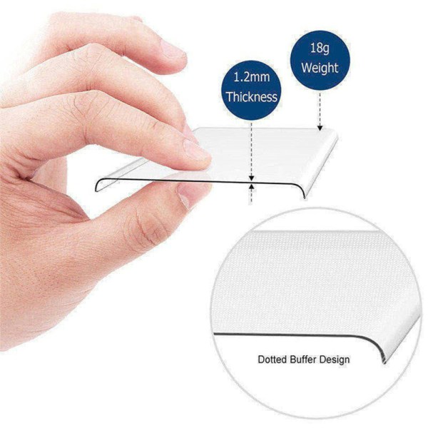 Huawei Mate 10 Lite - støtdempende deksel Transparent/Genomskinlig
