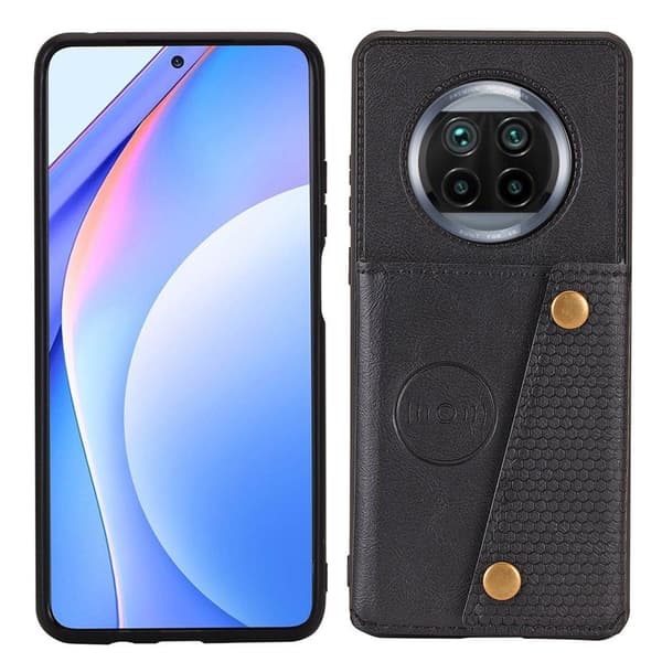 Professionelt etui med kortrum - Xiaomi Mi 10T Lite Röd